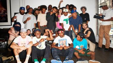 Tyler, the Creator junto al colectivo Odd Future