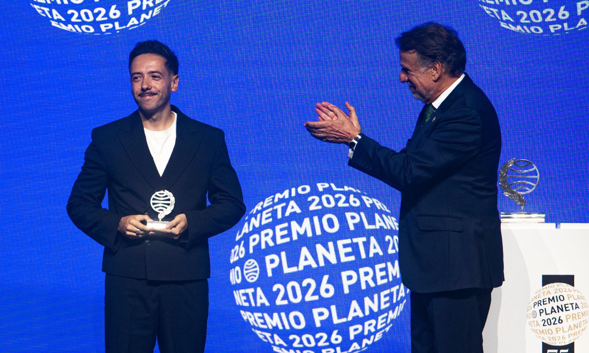 El escritor Sergio Hernández finalista del 75 Premio Planeta ©Lorena SopênaEuropa Press El escritor Sergio Hernández finalista del 75 Premio Planeta ©Lorena SopênaEuropa Press