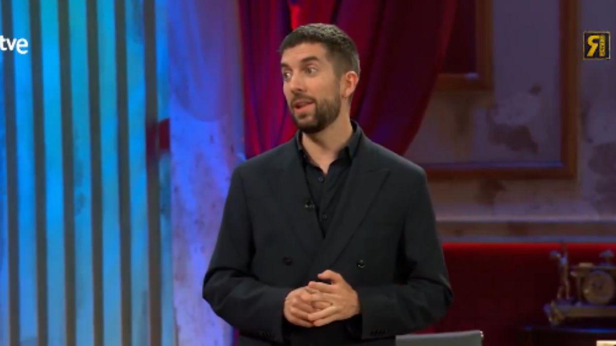 David Broncano en 'La Revuelta'. TVE