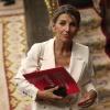 La vicepresidenta segunda y ministra de Trabajo, Yolanda Díaz, durante una sesión plenaria, en el Congreso de los Diputados, a 18 de junio de 2026