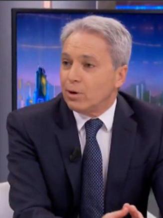Vicente Vallés en 'El Hormiguero'. Atresmedia