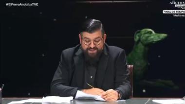Manu Sánchez en 'El perro andaluz'. TVE