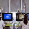 Investigadoras trabajando en el laboratorio. © Fundación ”la Caixa”