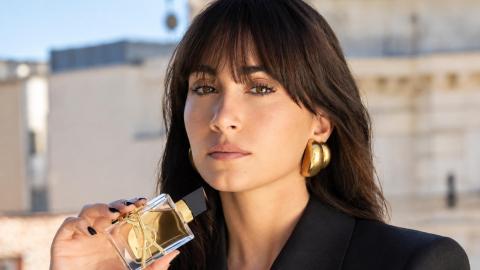 Aitana, nueva embajadora de 'Libre', el perfume de Yves Saint Laurent Beauty. INSTAGRAM