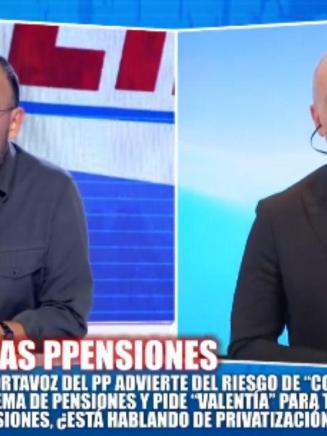 Risto Mejide y Jaime de los Santos. Mediaset