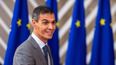 El presidente del Gobierno, Pedro Sánchez. EP.