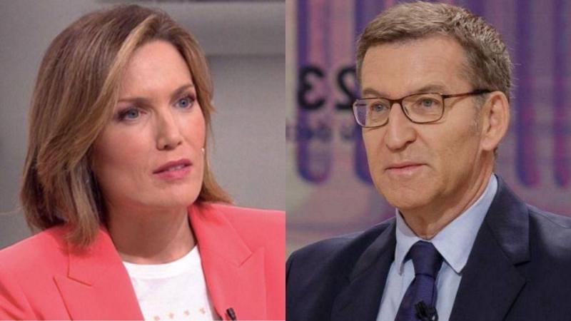 Silvia Intxaurrondo y Feijóo. TVE