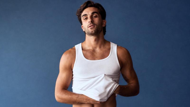 Ferran Torres x Intimissimi / Cortesía