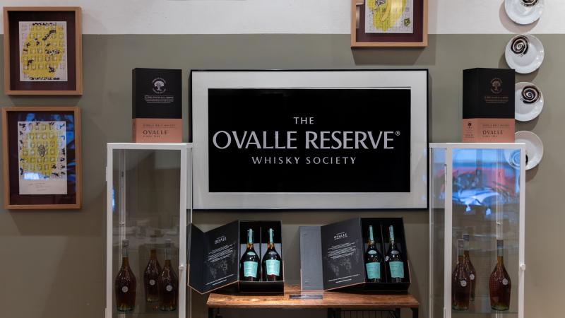 Destilerías Ovalle 1888 presenta en Madrid The OVALLE RESERVE Whisky Society, la primera sociedad privada de whisky de ediciones limitadas de España. EP