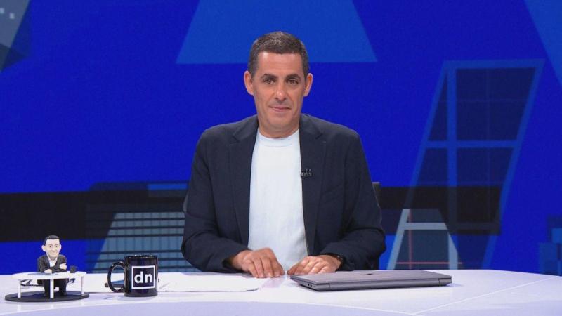 Antonio Naranjo en 'El análisis diario de la noche'. RTVM