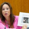 La consejera de Vivienda, Juventud y Ordenación del Territorio, Rocío Díaz (PP-A), interviene en la comisión de Vivienda del parlamento andaluz / EP