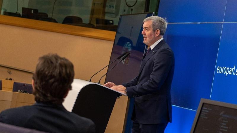 El presidente de Canarias, Fernando Clavijo. EP