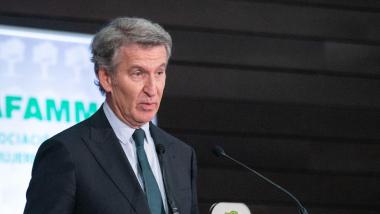 Feijóo y el PP no tienen garantizada la victoria en las elecciones. EP