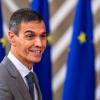 El presidente del Gobierno español, Pedro Sánchez, en Bruselas con motivo del Consejo Europeo celebrado el 16 de octubre de 2026. EP.