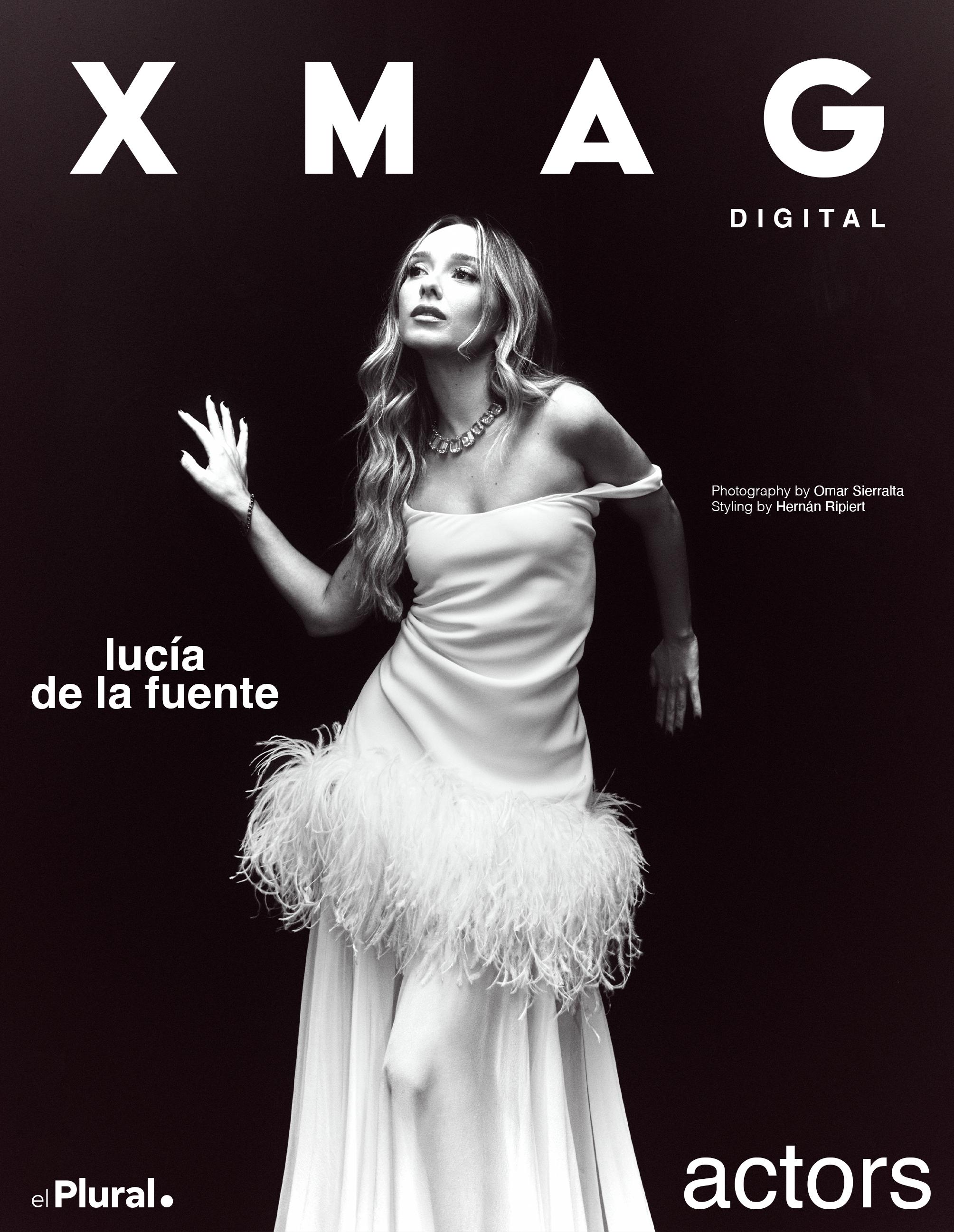 Lucía de la Fuente por Omar Sierralta para Xmag