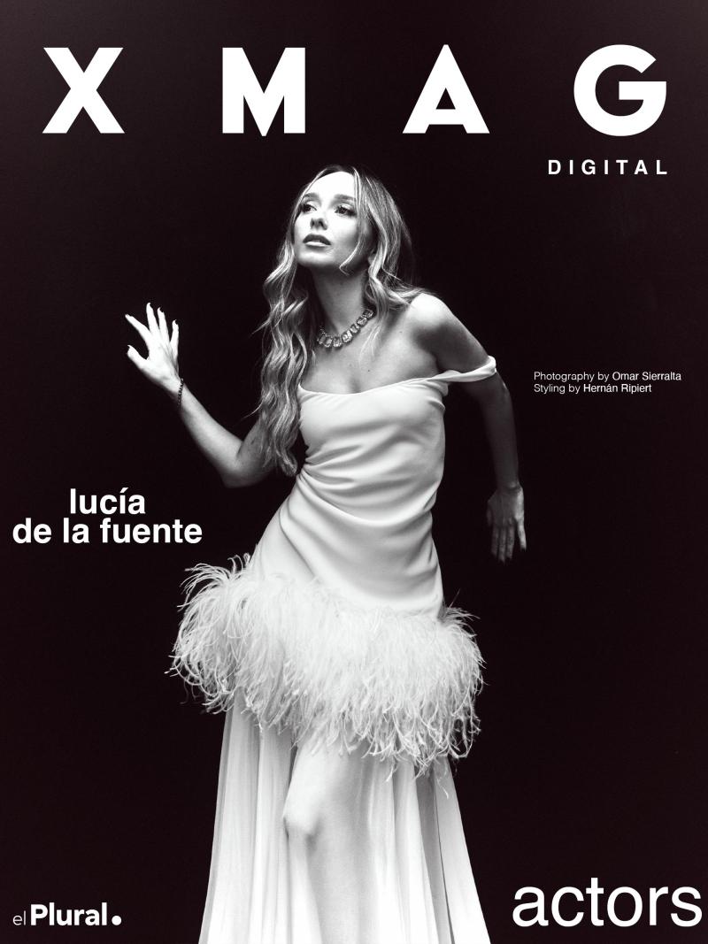 Lucía de la Fuente por Omar Sierralta para Xmag