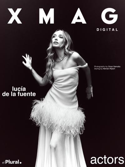 Lucía de la Fuente por Omar Sierralta para Xmag