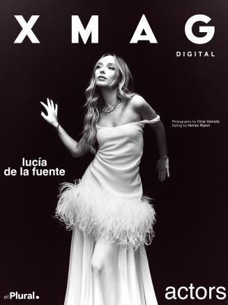 Lucía de la Fuente por Omar Sierralta para Xmag