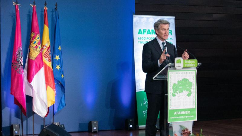 El presidente del Partido Popular, Alberto Núñez Feijóo. EP