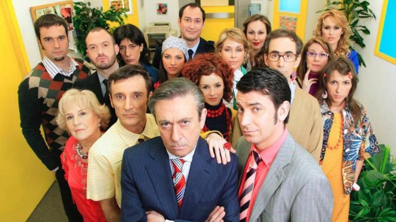 El elenco de 'Camera Café' (TELECINCO)