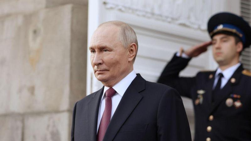 El presidente ruso Vladimir Putin. EP