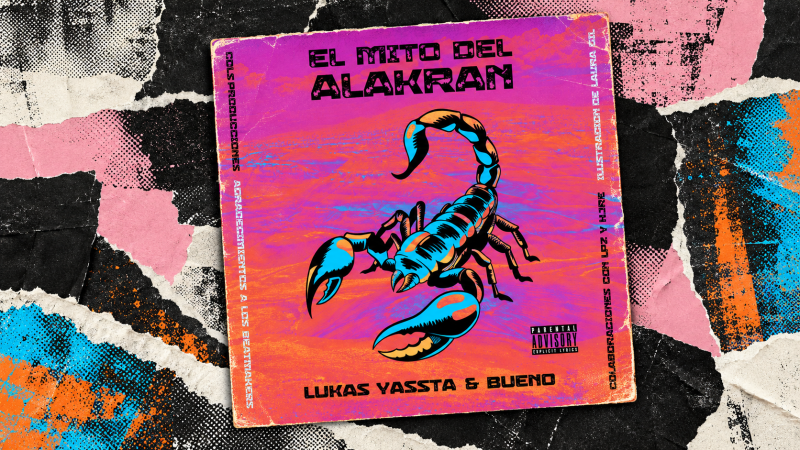 El underground empieza entre amigos: Carlos Bueno, Lukas Yassta y El mito del Alakrán