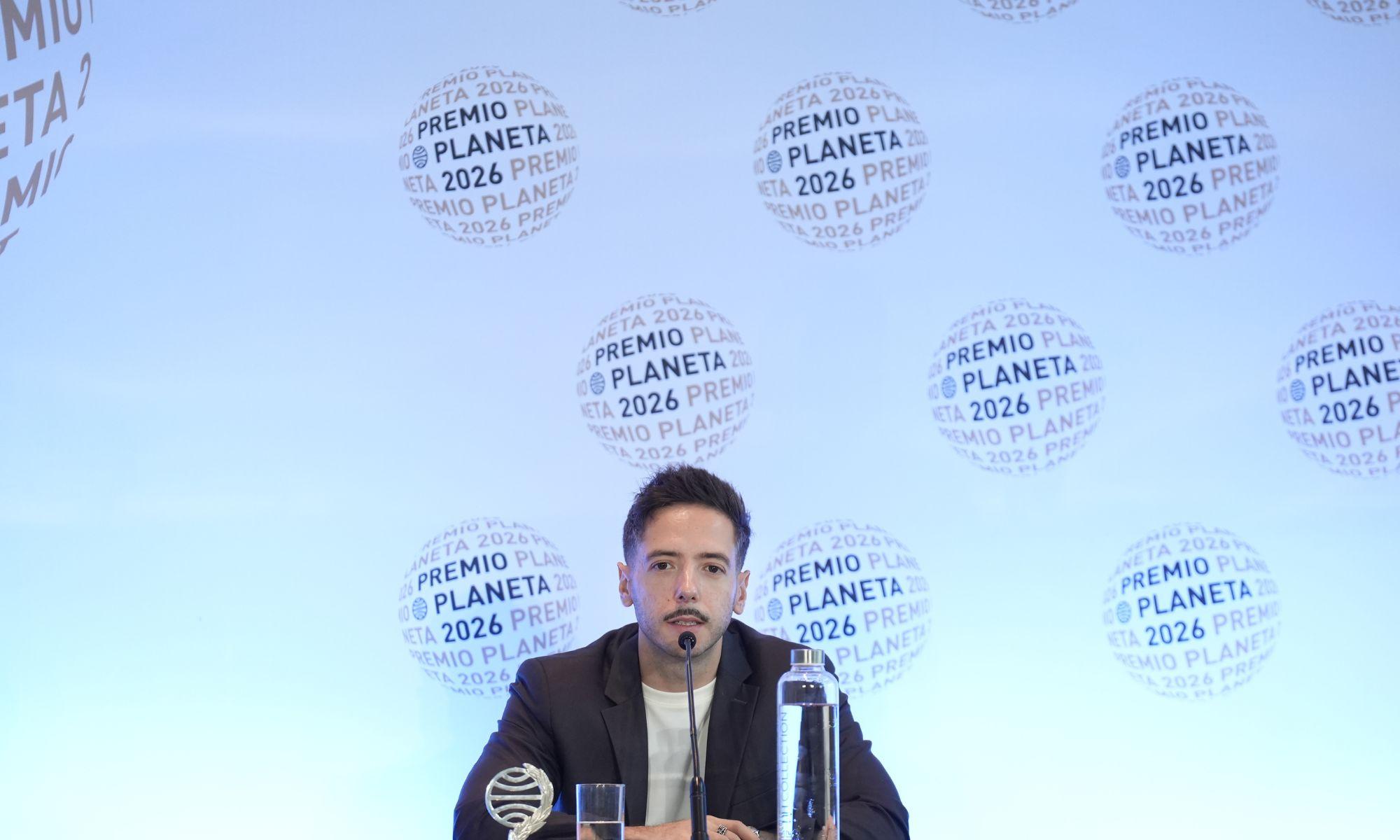 Sergio Hernández, finalista del Premio Planeta ©ADavid ZorrakinoEuropa Press Sergio Hernández, finalista del Premio Planeta ©ADavid ZorrakinoEuropa Press