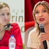 María Jesús Merino y Amparo Torres, cabezas de lista del PSOE al Congreso por Guadalajara y Albacete, respectivamente, tras la modificación de Ferraz. EP.