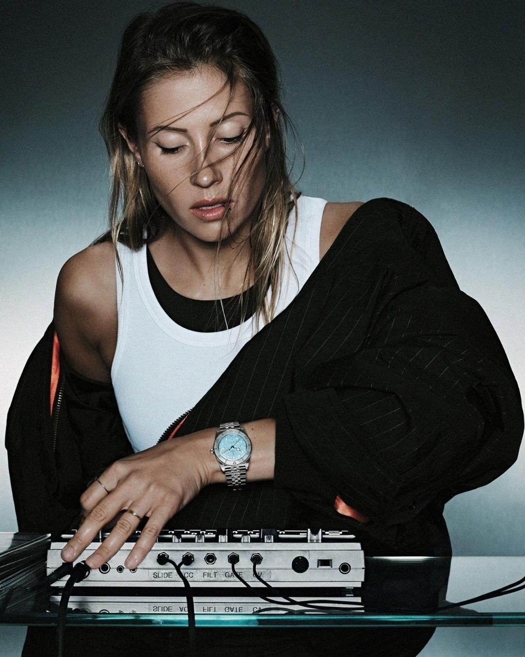 Charlotte de Witte x TUDOR