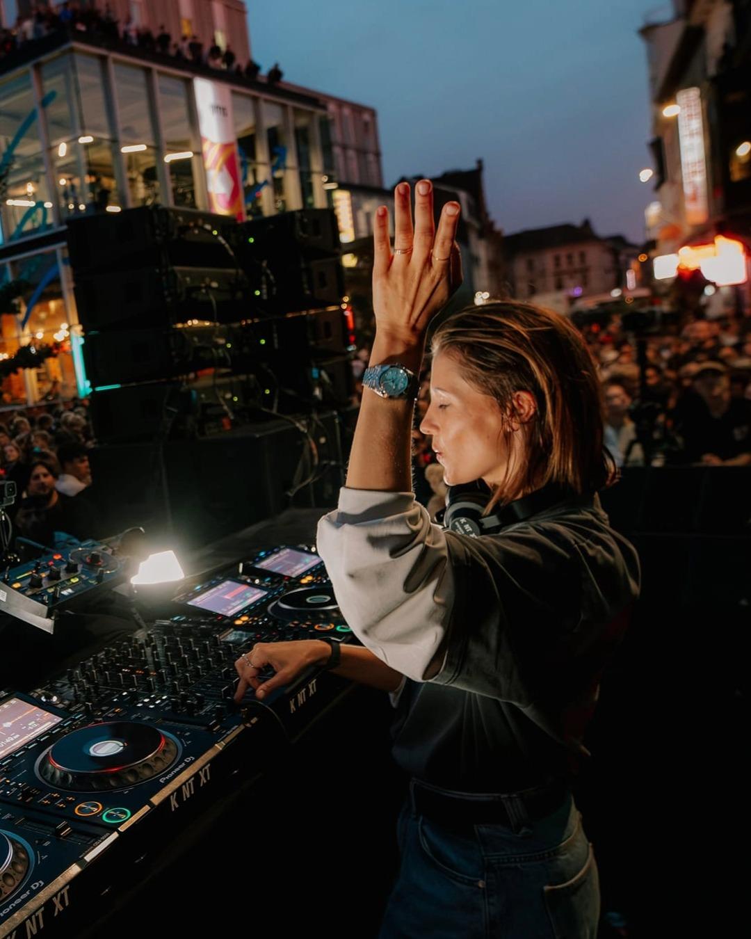 Charlotte de Witte x TUDOR