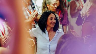 La nueva portavoz del PSOE, Rebeca Torró. EP