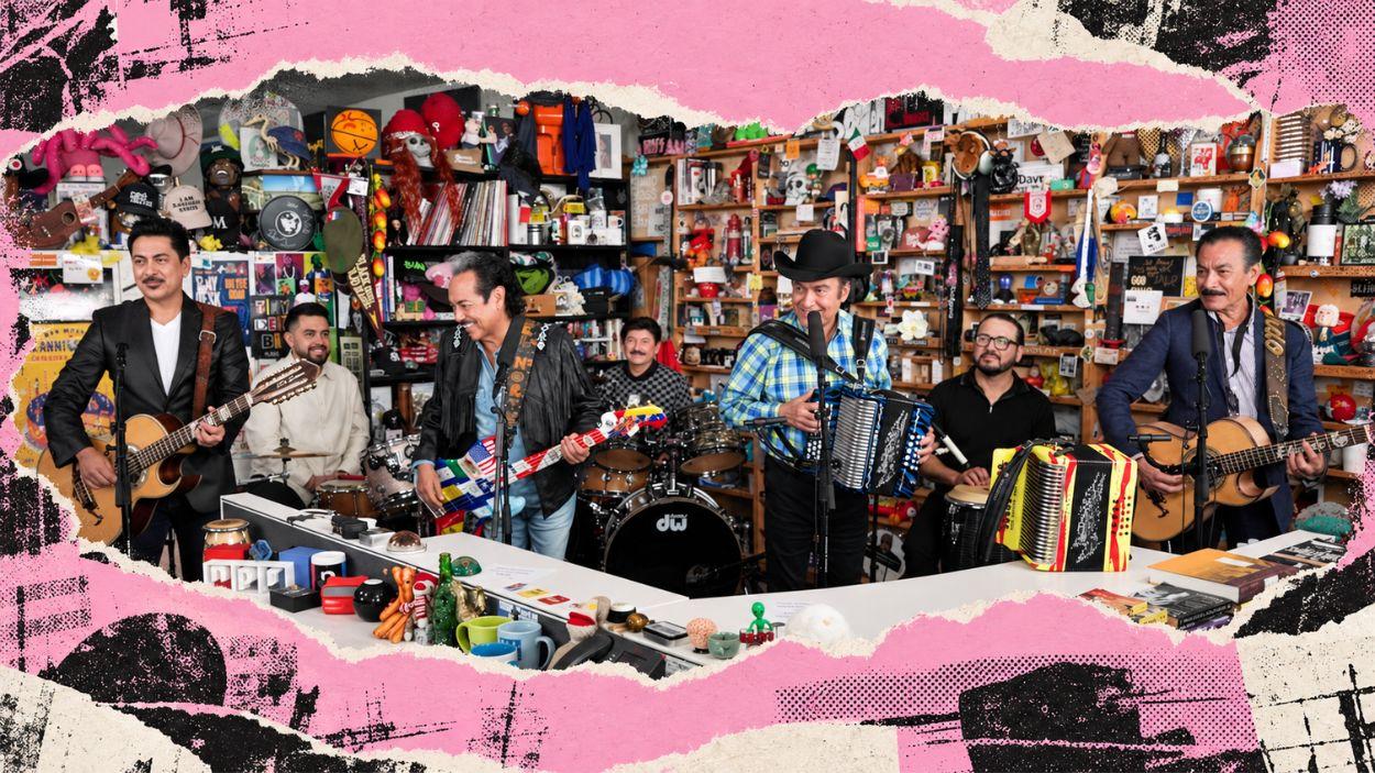 Censura a Los Tigres del Norte en el Tiny Desk “Nuestra comunidad está bajo ataque”.