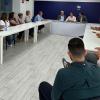 Reunión de dirigentes del PP, entre ellos Martín Torres y Ricardo Tarno, con el sector de las autoescuelas. Europa Press Archivo.