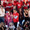 Sánchez pone al PSOE en pie de guerra contra el PP de la “motosierra” con la izquierda partida en dos. Europa Press.