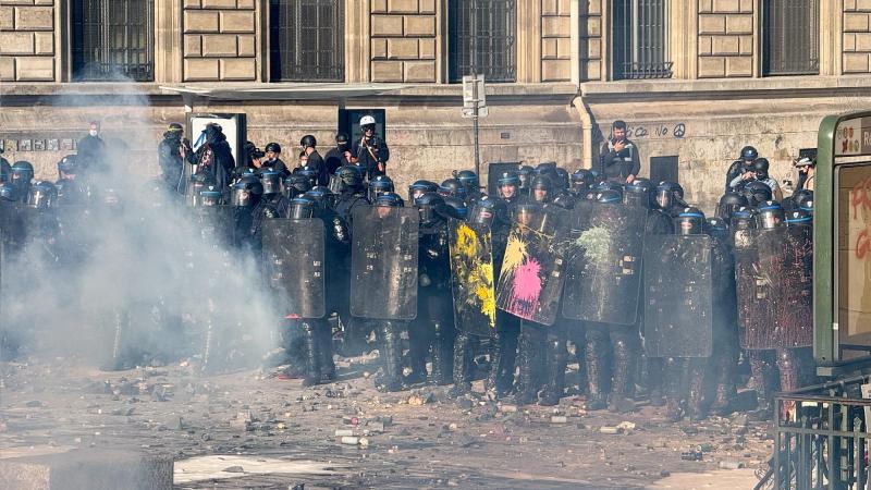 Protestas contra el Gobierno y la situación económica en Francia. EP