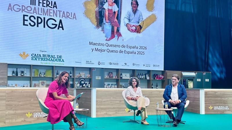 Coloquio en la Feria Espiga con los maestros de los mejores quesos de España