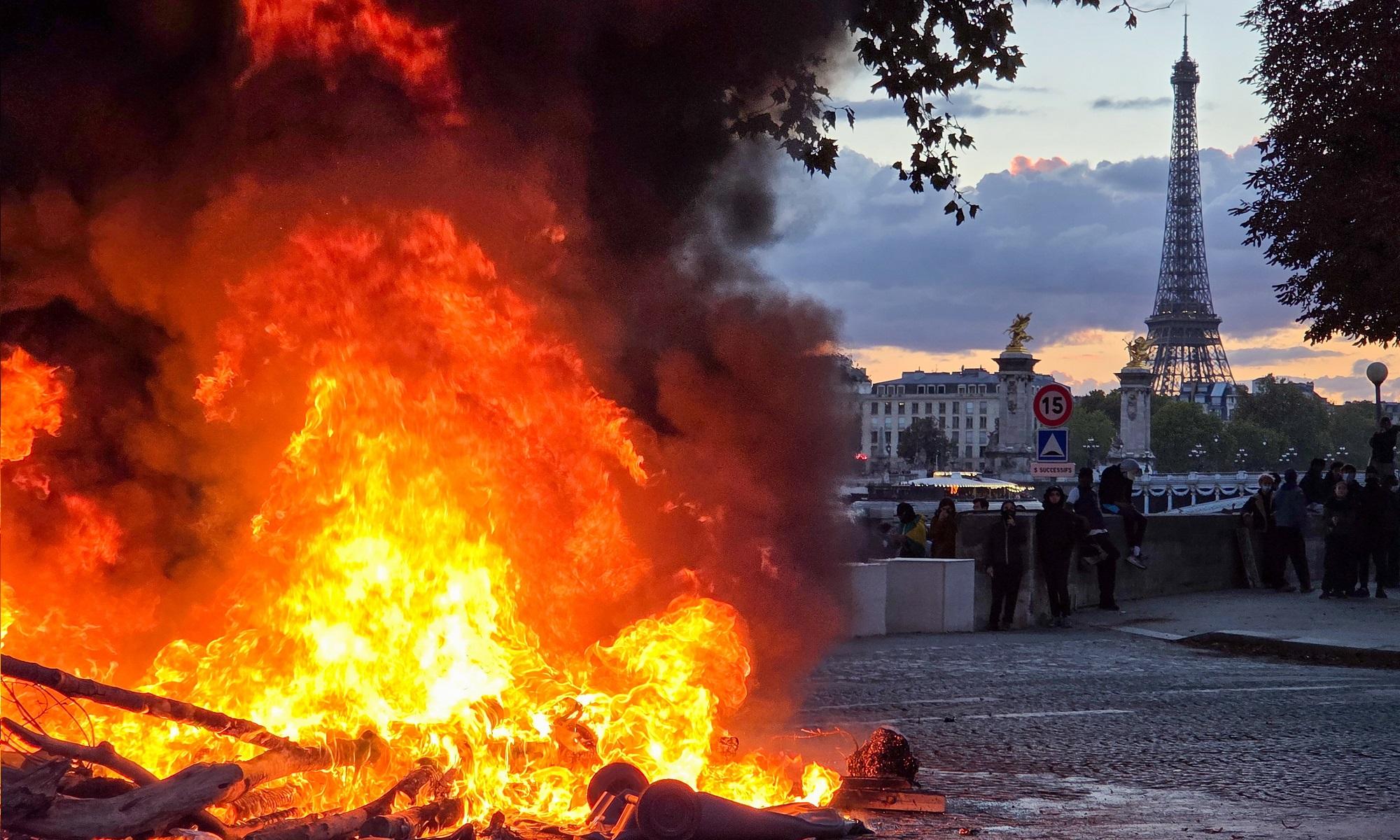 Protestas en Francia. EP Protestas en Francia. EP