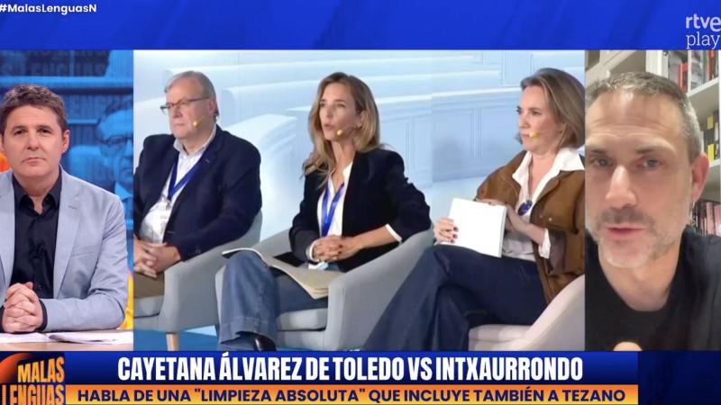 El periodista Mikel Ramos. ‘Malas Lenguas’