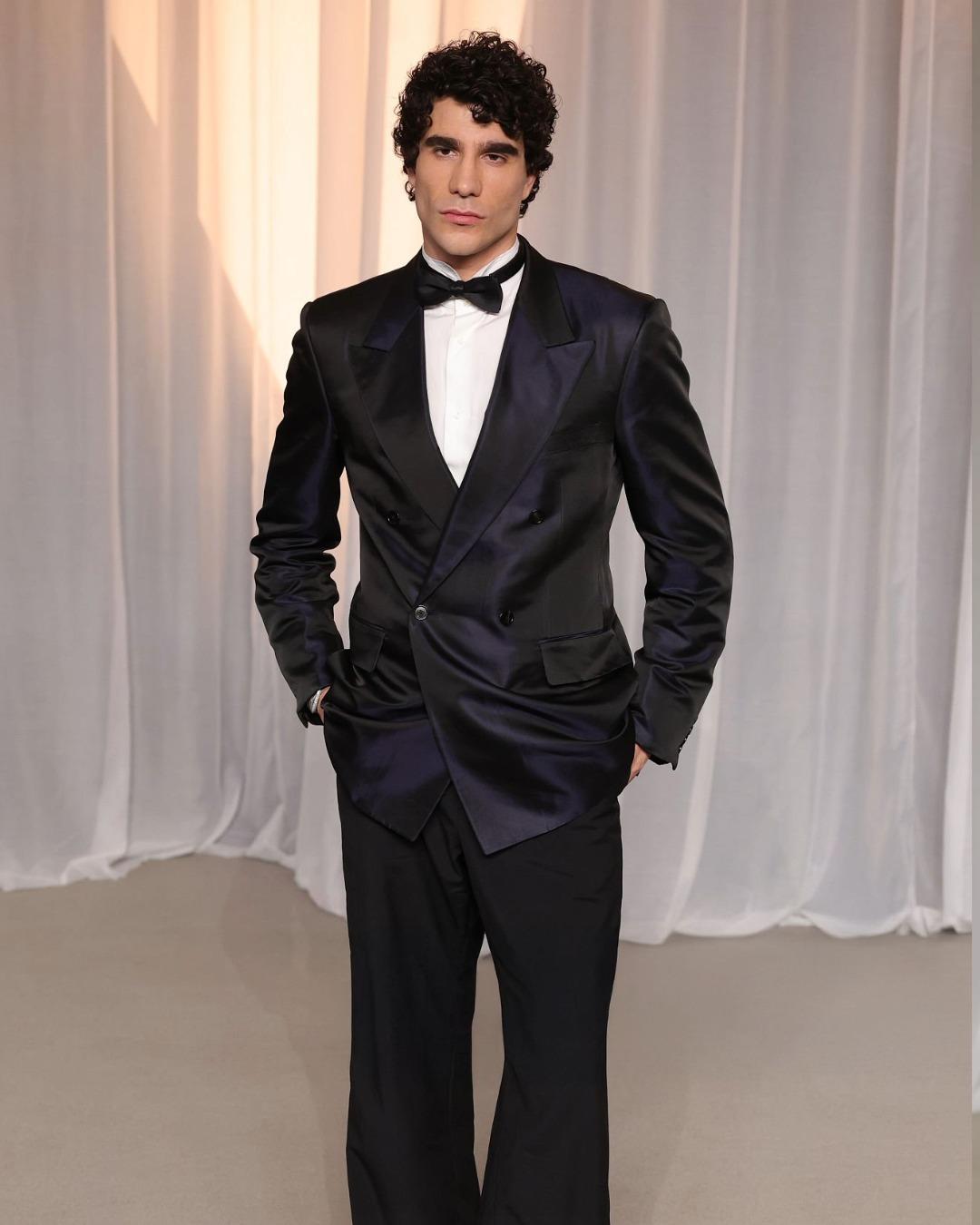 Javier Calvo en Gucci Javier Calvo en Gucci