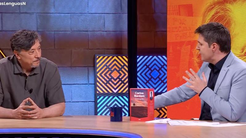 Carlos Bardem y Jesús Cintora.  ‘Malas Lenguas’