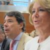 Esperanza Aguirre, Ignacio González y Francisco Granados, en la Asamblea de Madrid. Europa Press  Archivo. 