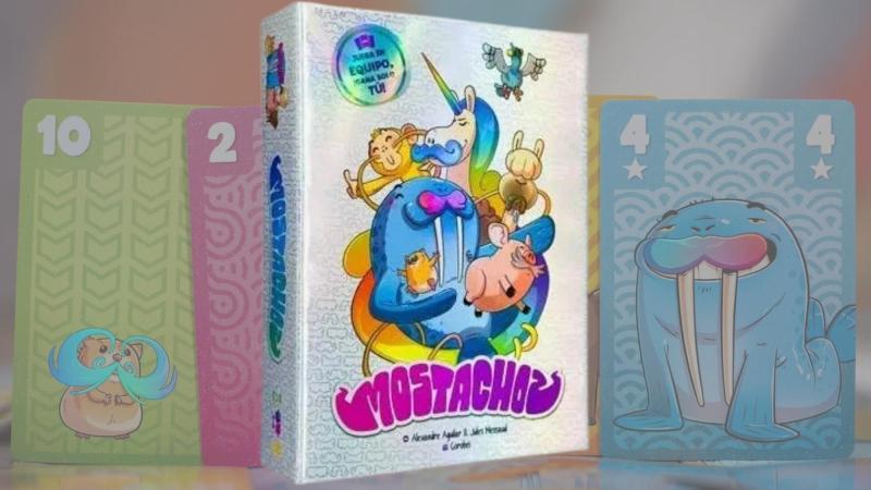 MOSTACHOS JUEGO DE MESA