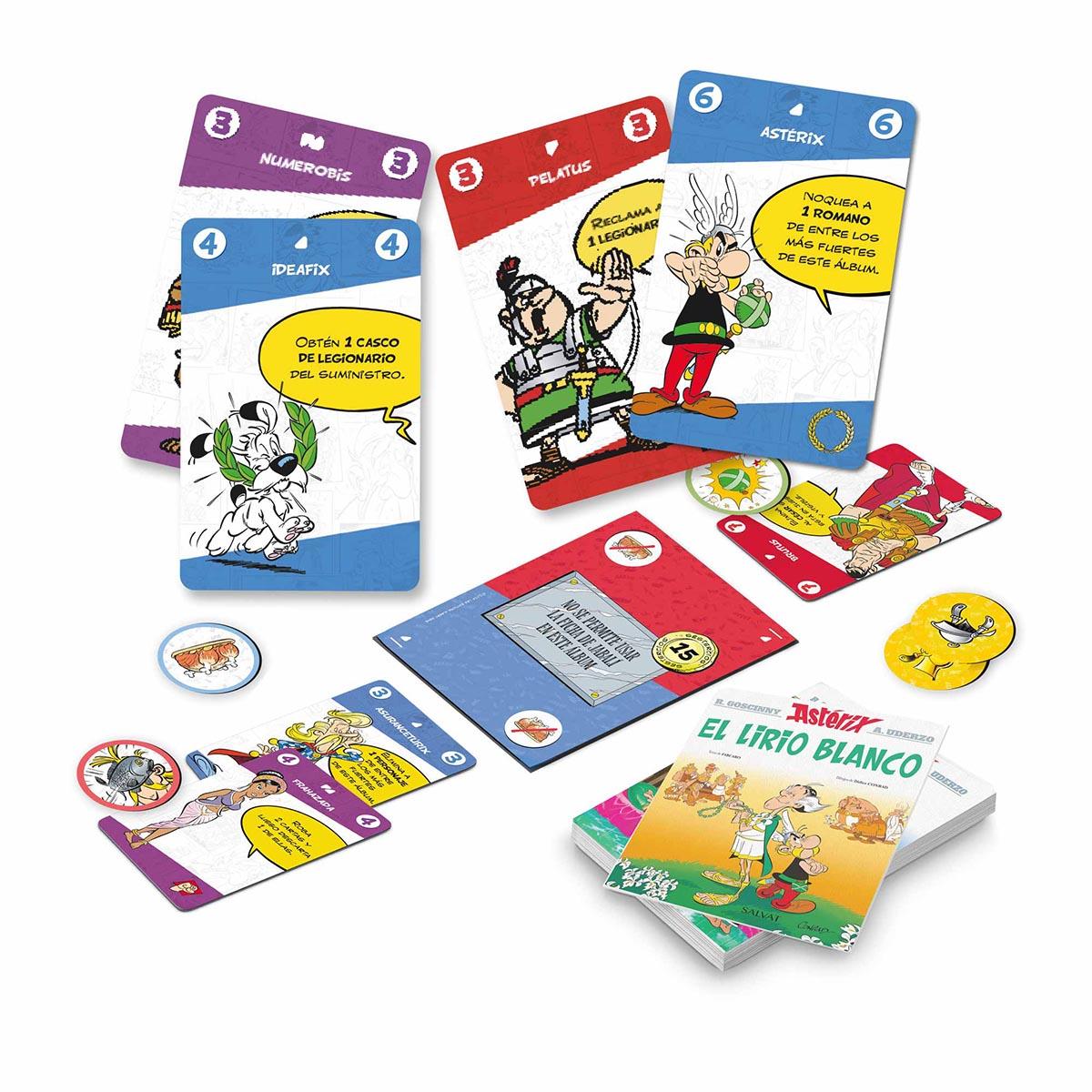 asterix y Obelix juego de cartas