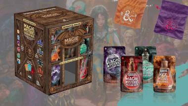 Dungeons & Dragons llena sus bolsas de magia: así son los nuevos sobres sorpresa de dados de Sirius Dice