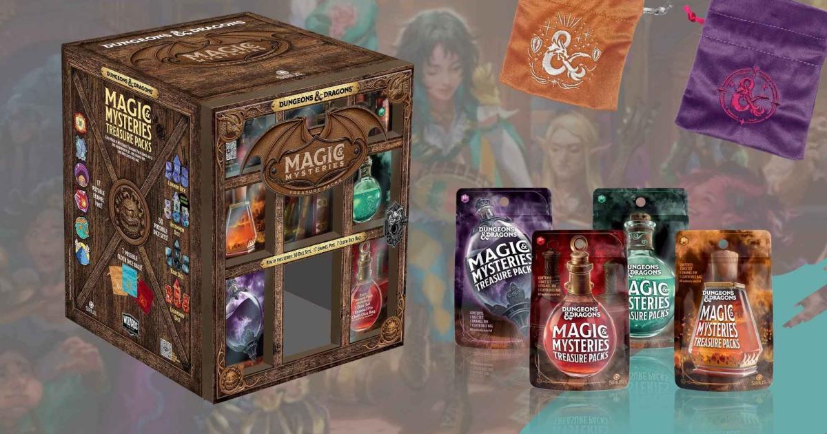 Dungeons & Dragons llena sus bolsas de magia: así son los nuevos sobres ...