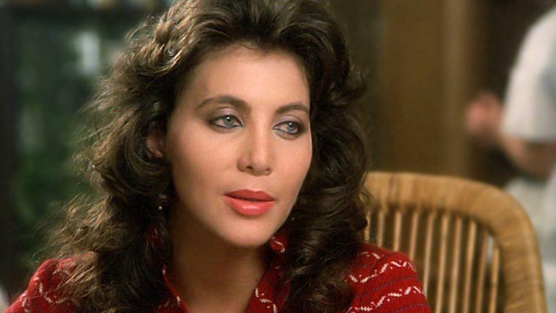 Norma Duval en la película 'La mujer del juez' (1984).
