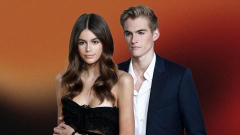 Presley Gerber y Kaia Gerber