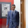 El presidente del Gobierno, Pedro Sánchez, tras un Consejo de Ministros. EP