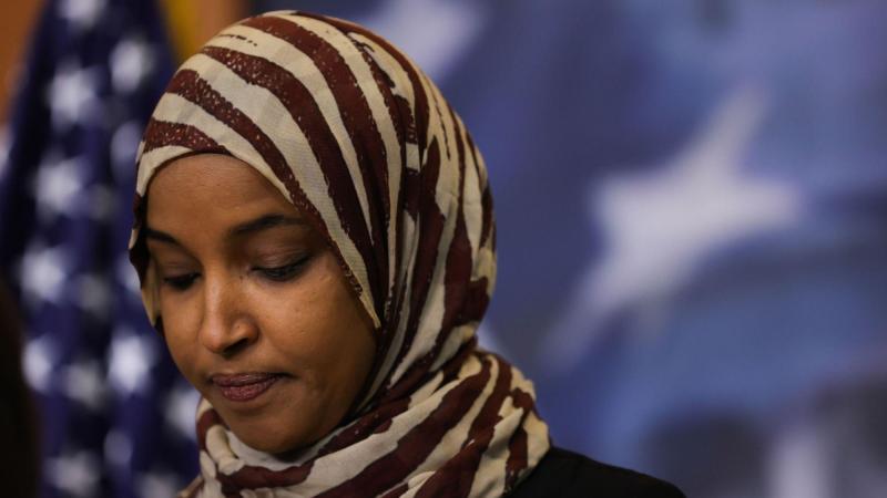 La representante estadounidense Ilhan Omar (demócrata por Minnesota) . EP/Archivo.