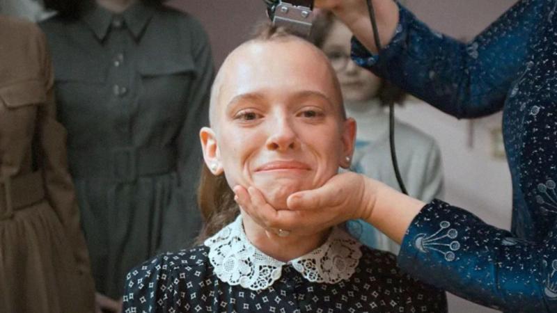 Fotograma de 'Unorthodox'. Netflix.